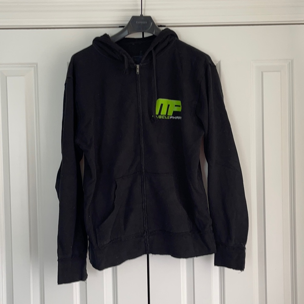 Black hoodie